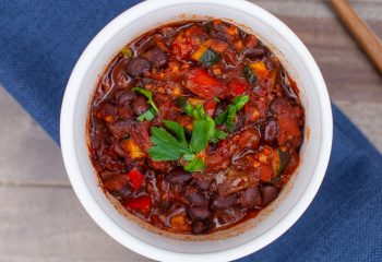 Vegetable and Black Bean Chili