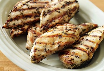 Herb Grilled Natural Chicken Breast - By the Pound