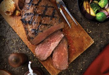 Grilled Natural Beef Tri Tip Steak - By The Pound