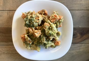 Broccoli and Potato “Cheese” Casserole - By The Pound