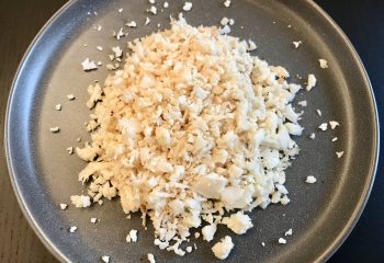 Toasted Cauliflower Rice - By the Pound
