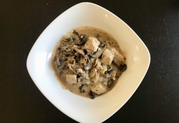 Creamy Dijon Chicken and Mushrooms - By the Pound