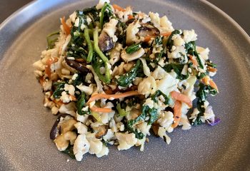Sesame Vegetable & Cauliflower Bibimbap “Rice” - By the Pound