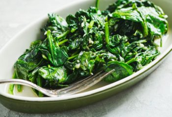 Organic Sauteed Spinach - By the Pound