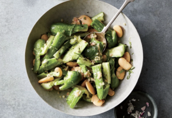 Cucumber & Cannellini Bean Salad and Tarragon Vinaigrette - By the Pound