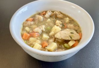 Chicken and Winter Vegetable Stew