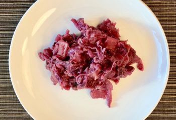 Braised Red Cabbage & Apples - By the Pound
