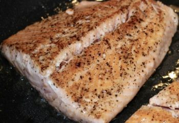 Seared Steelhead Trout - By the Pound